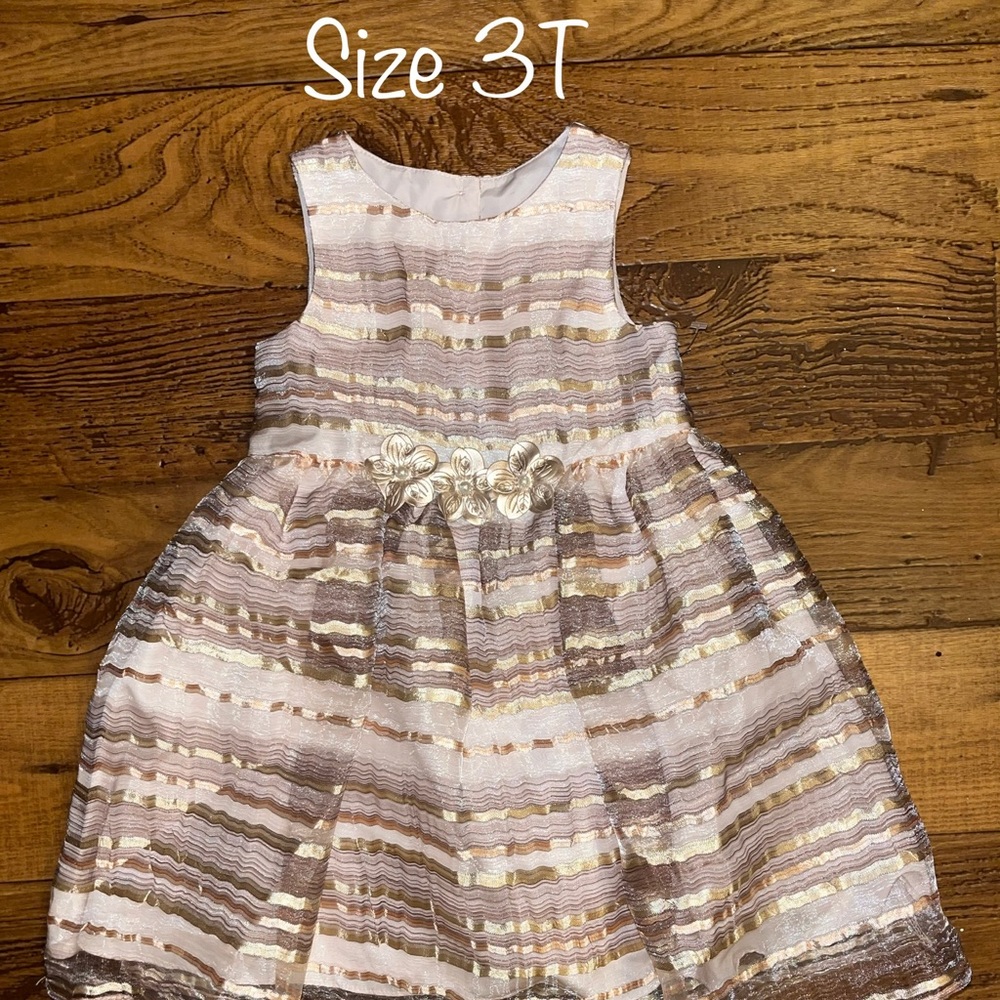 NWOT- BUNDLE OF Laura Ashley Dresses- Size 3T - Picture 11 of 16